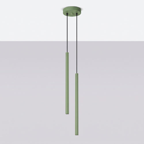 Sollux Lighting Hanglamp PASTELO 2 salie - 15x15x118cm