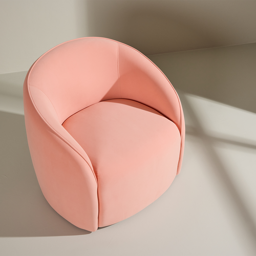 Nest living Giselle Gestoffeerde Fauteuil Roze - vtwonen shop