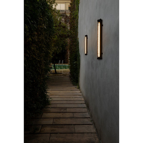Faro SCUBA 60cm buitenwandlamp zwart 2700K IP65