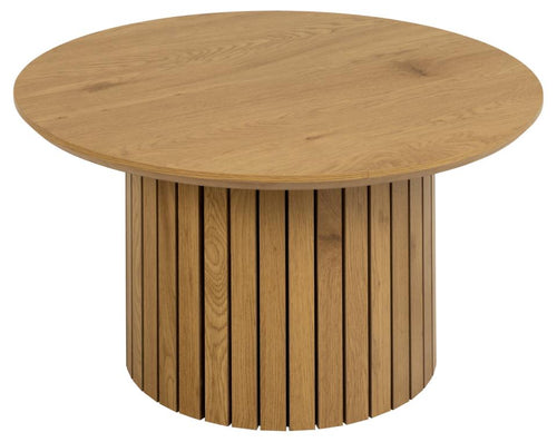 Rebellenclub Salontafel Tolne - Ø80 cm - Eiken - vtwonen shop