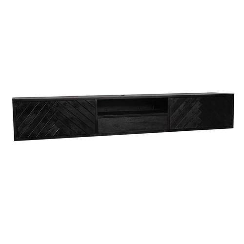 Starfurn  tv meubel New York - zwart - 35x240x33cm