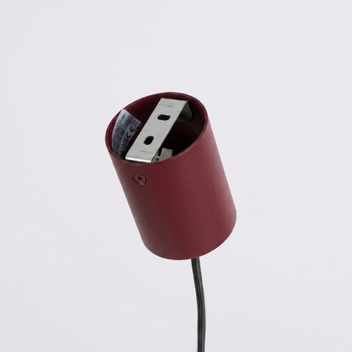 Sollux Lighting Kroonluchter AURA 4 bordeaux Gx53 - 122x10x208cm