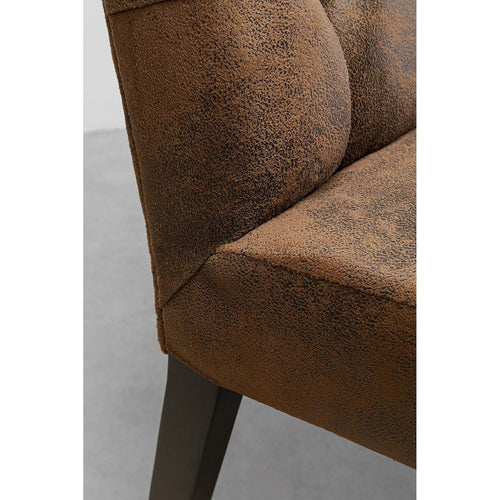 Kare Design Eetkamerbank Econo Buttons Vintage - vtwonen shop