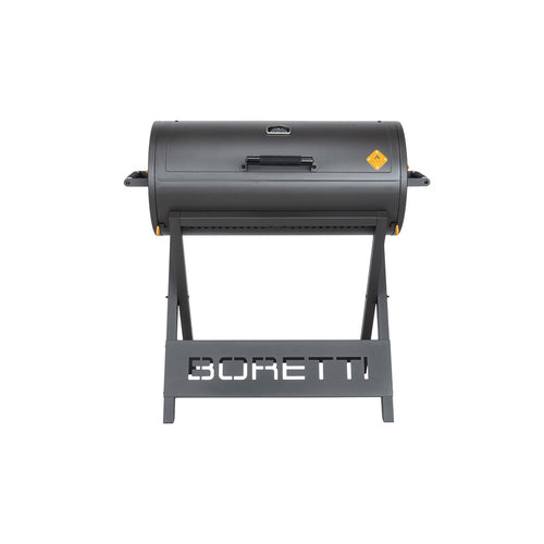 Boretti houtskool barbecue Barilo 2.0 donker grijs - vtwonen shop