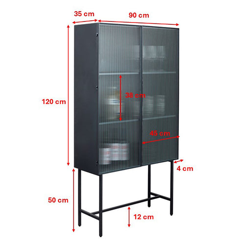 Kare Design Vitrinekast San Diego - vtwonen shop