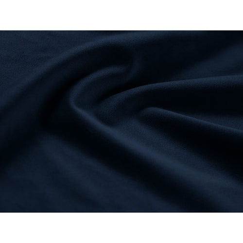 Cosmopolitan Design - Rechter hoekbank Chicago 3-zits, flueel koningsblauw - 167x234x78cm