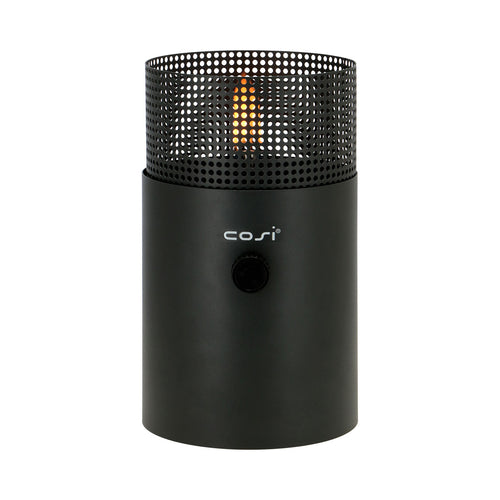 Cosi Fires Cosiscoop Dot antraciet - metaal - Ø16x27 cm
