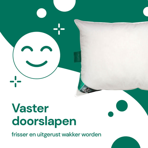 Ten Cate hoofdkussen - cool night synthetisch - 60x70 - vtwonen shop