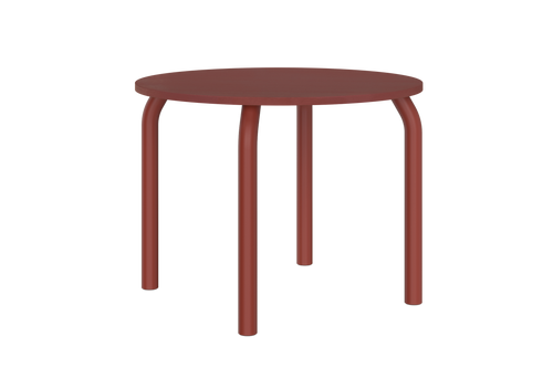 noo.ma MEKO Tafel - Auburn Red - vtwonen shop
