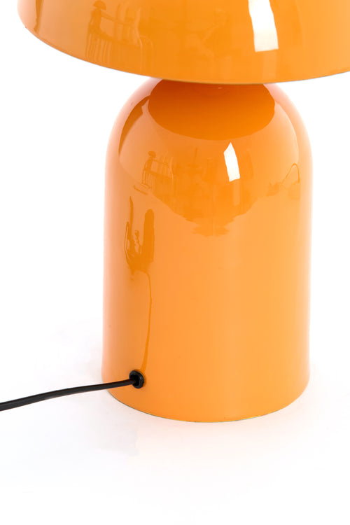 Light & Living tafellamp TOLIMA - oranje - Ø31x48cm - vtwonen shop