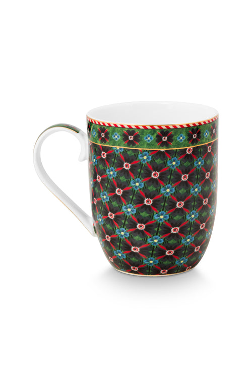 Pip Studio - Berry Blues - Set van 2 Mokken Small - Koffiekopjes - 200ml