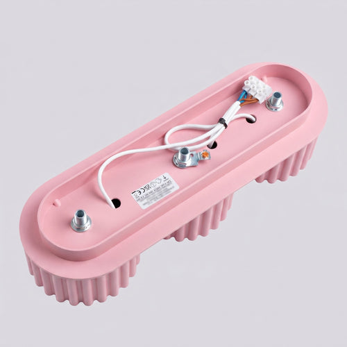 Sollux Lighting Plafondlamp AURA 3 roze Gx53 - 32,5x10x8cm