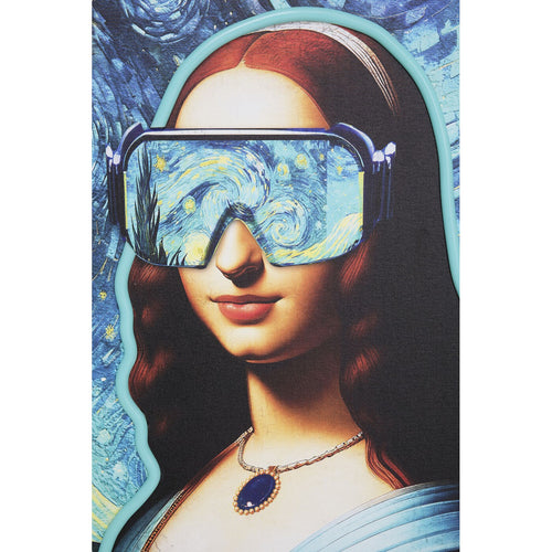 Kare Design Schilderij LED Lisa 80x100cm