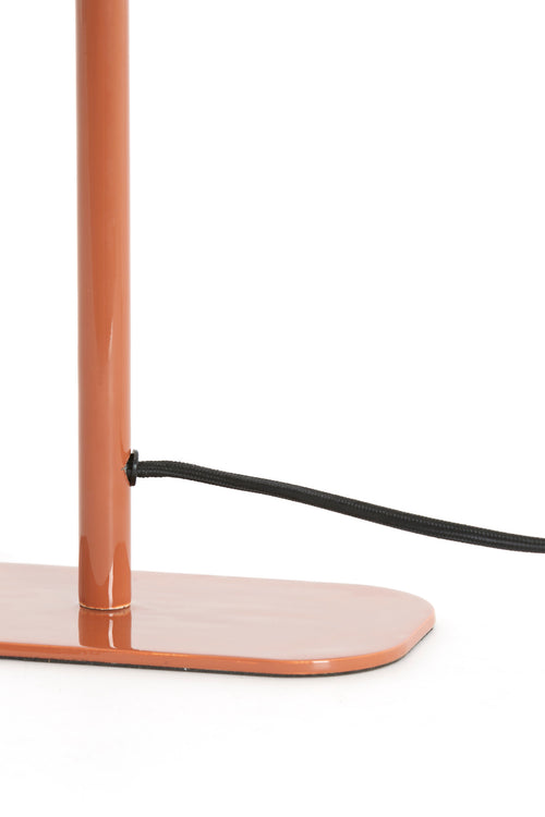 Light & Living tafellamp ELENIE - oranje - 20x10x36cm