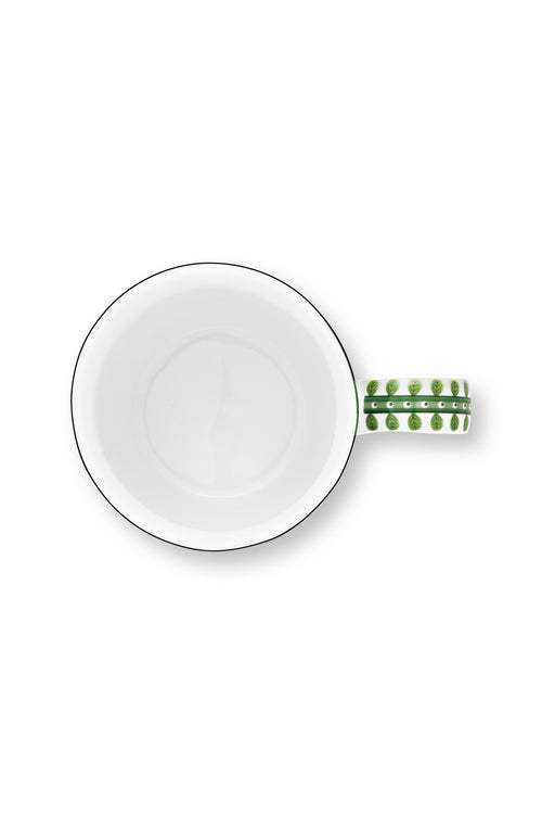 Pip Studio - Kleine Mokken - Lily & Lotus - Lichtgroen - Set van 6