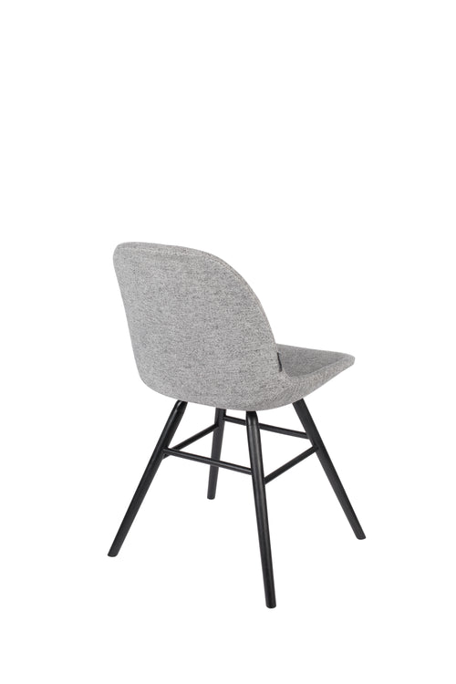 Zuiver Albert Kuip Soft Eetkamerstoelen Lichtgrijs - Set van 2 - vtwonen shop