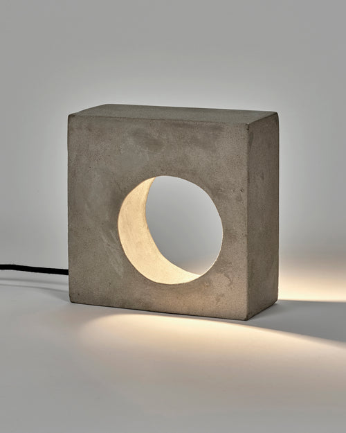 Serax Table lamp Flastaire concrete - vtwonen shop