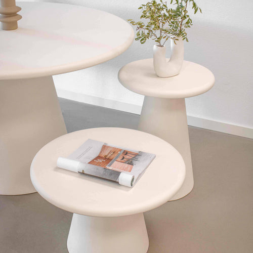 Kick bijzettafel Sil - Wit - vtwonen shop