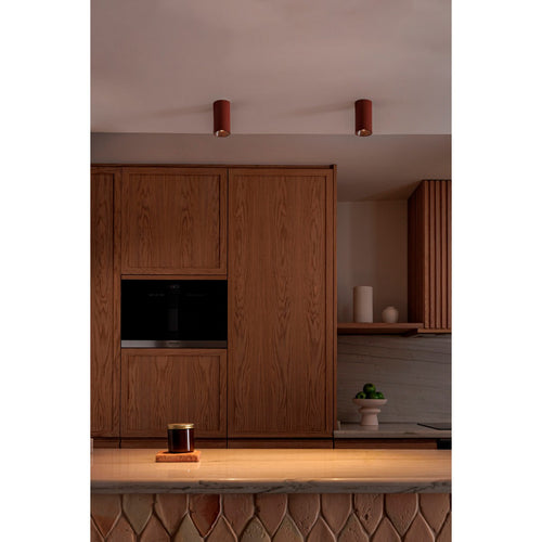 Faro STAN Opbouwdownlight terracotta