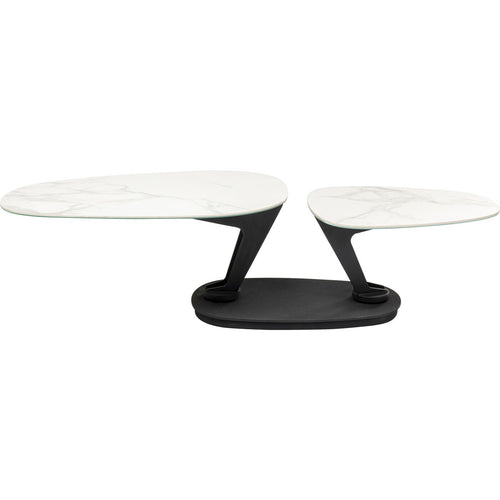 Kare Design Salontafel Franklin Wit