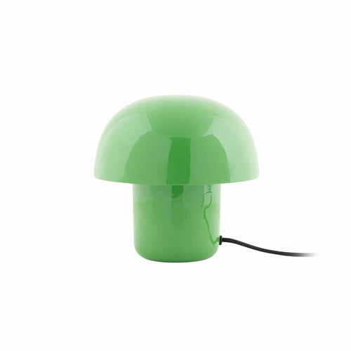 Leitmotiv tafellamp Fat Mushroom Mini - groen - 20x20x20cm - vtwonen shop