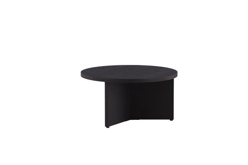 BRAM Salontafel Rosaria - ø85 cm - Zwart - vtwonen shop