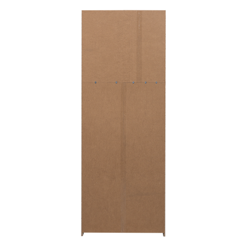 WOOOD opbergkast 80 cm Build - Eiken Fineer - Naturel - 215x80x41