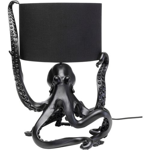 Kare Design Tafellamp - octopus - zwart - vtwonen shop