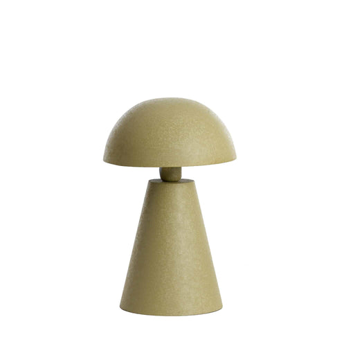 Light & Living tafellamp Surrina - groen - Ø26cm