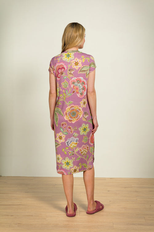 Pip Studio - Dalia Nachthemd - Dames - Matata - Lila - XS - vtwonen shop