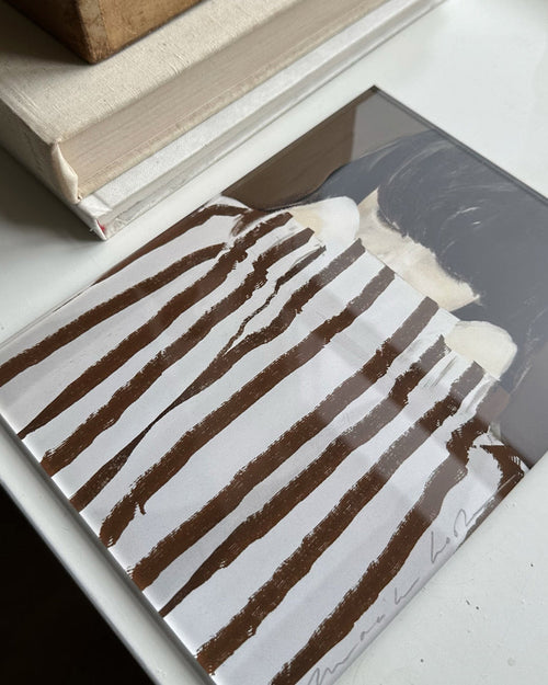 My Deer Art Shop - Fine Art Acryl - Shy - Acrylglas - 15 x 20 cm – limited edition of 100