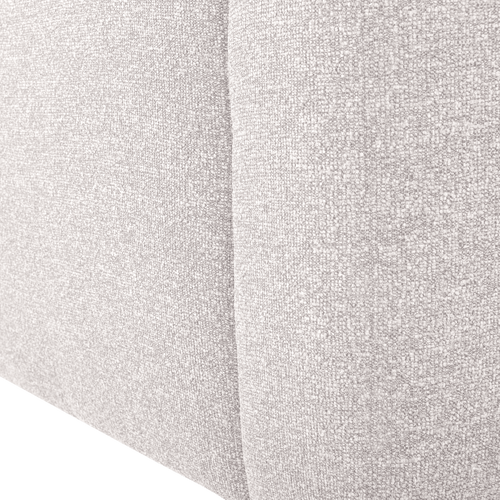 WOOOD 1-zits bank arm links Mojo Base - Bouclé - Ecru - 74x105x97