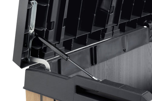 Keter Venetian Opbergbox - 670L - 142,5x65,3x89,5cm - Bruin - vtwonen shop