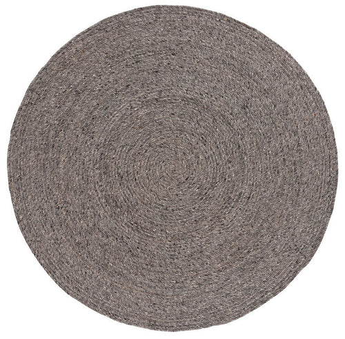 Vloerkleed MOMO Rugs Round Charcoal 301/001/104 Rond 200 cm