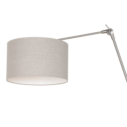 Steinhauer wandlamp prestige - 1 lichts - 90x 50 cm - mat chroom grijs - vtwonen shop