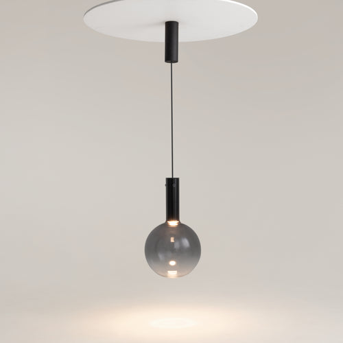 Maytoni - Hanglamp Nebula - Zwart - Ø25 - vtwonen shop