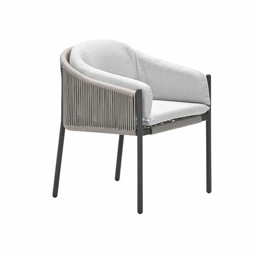 Garden Impressions tuinstoel Delvin taupe - vtwonen shop