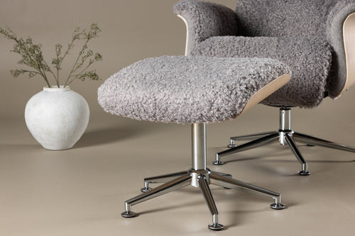 Rebellenclub Fauteuil Farris - Grijs