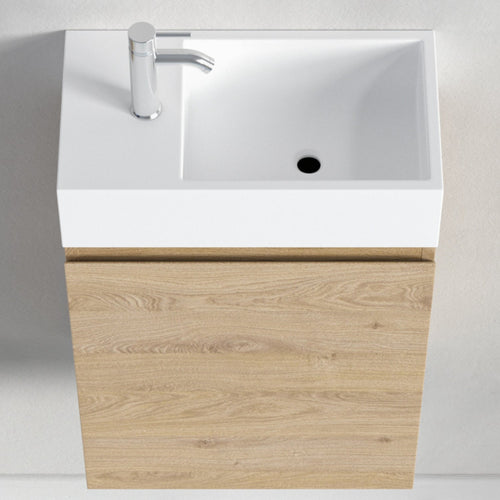 LOMAZOO toiletmeubel Malibu - licht eiken