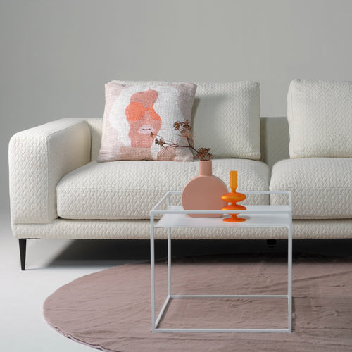 Spinder Design bijzettafel Thin Steel - Wit