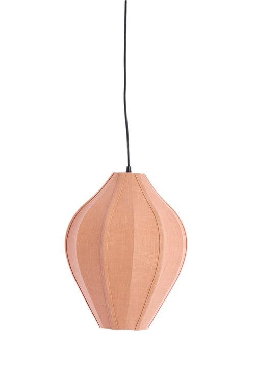 Light & Living hanglamp PASTO - roze - Ø31x38cm - vtwonen shop
