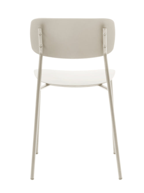 Rebellenclub Eetkamerstoel Strom - Set van 4 - Greige - vtwonen shop