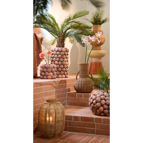 Light & Living bijzettafel Rovini - wit - Ø35cm - vtwonen shop