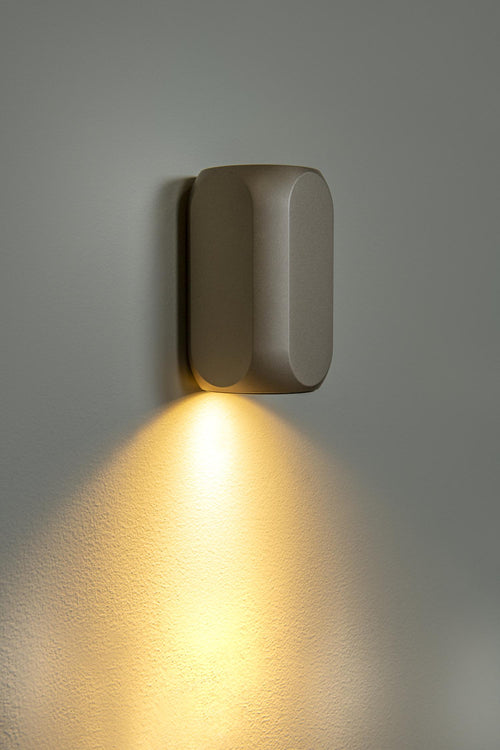 Lucide wandlamp BRAGA - 1xGU10 - Koffie - vtwonen shop