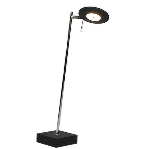 Artdelight Tafellamp Balano - Zwart/Chroom
