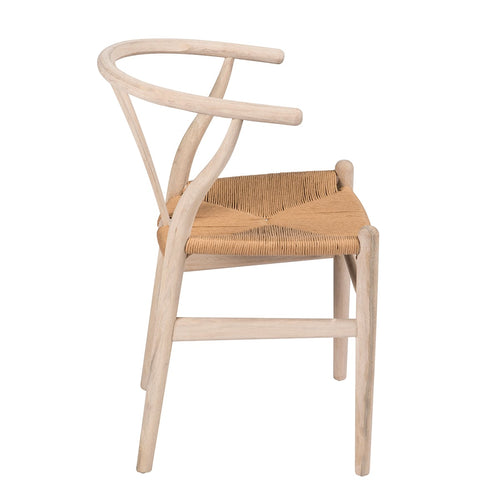 Signature - OSLO Set van 2 stoelen - Beige - 56x57x85 cm