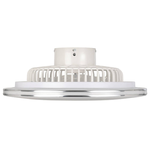 EGLO plafondlamp met ventilator Lovisca - ac led-cct - wit - vtwonen shop