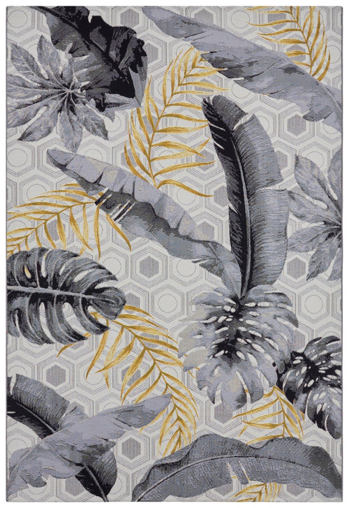 Hanse Home Flair In- und Outdoor Carpet Gold Leaves 160x235 cm - vtwonen shop