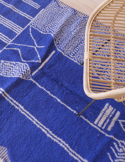 AFK Living vloerkleed Berber - handgemaakt - Wol - 200 cm x 300 cm