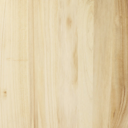 Mica Decorations Oskar Plantentafel - L30 x B30 x H62 cm - Hout, Metaal - Zwart